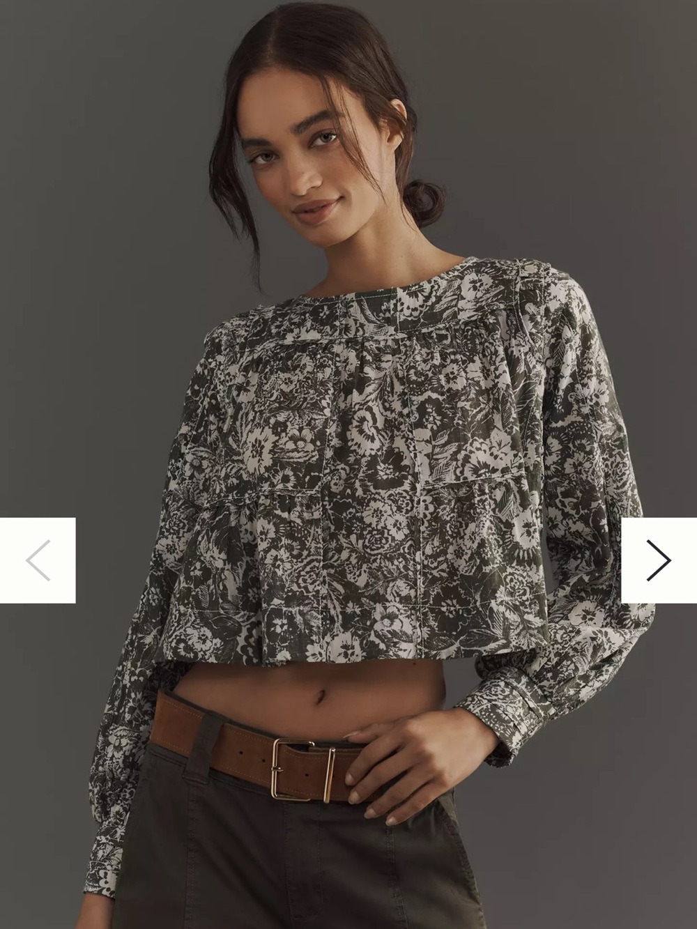 Anthropologie skirt set